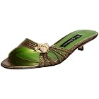 Beverly Feldman Women's Amoura Low Heel Sandal