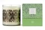 Paddywax Luxe 20-Ounce Poured Glass Candle, Gardenia