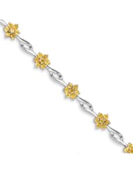 Sterling Silver Citrine Bracelet