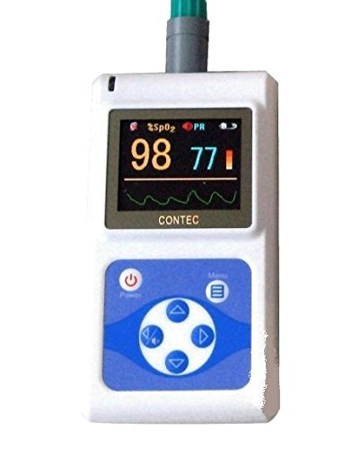 Acc U Rate (R) Handheld Continuous Pulse Monitor/ Pulse Oximeter
