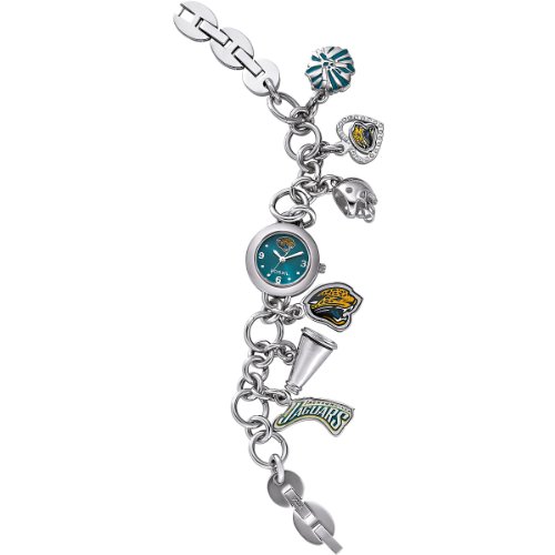 Fossil Jacksonville Jaguars Women's Charm Watch