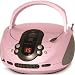 Xtreme CD509 Portable CD Boombox with AM/FM Radio - Pink