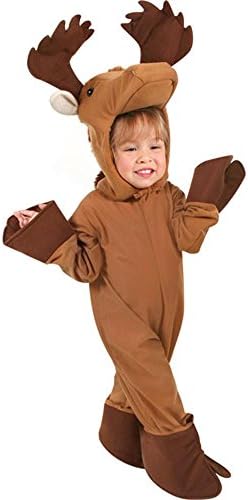 Child's Toddler Moose Halloween Costume (4T)