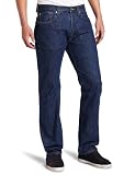 Levi's Men 501 Straight Leg Jean - Dark Stonewash 00501-0194