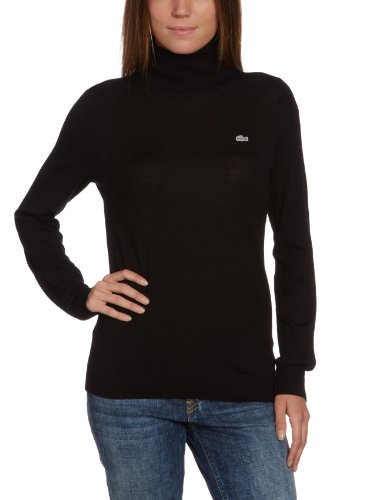 Lacoste Damen Pullover, AF6807-00, Gr. 44, Schwarz (031)