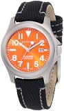 Momentum Women's 1M-SP01O14B Atlas Orange Dial Black Snowboard Nylon Watch