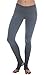 90 Degree By Reflex - Stirrup Yoga Pants Leggings - Heather Charcoal S