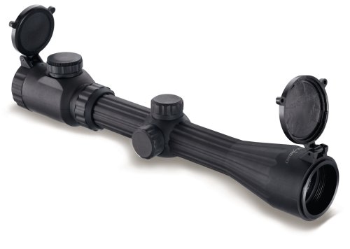 CenterPoint Adventure Class 3-9x40 Rifle Scope, Illuminated Mil-Dot Reticle, 1 Tube.