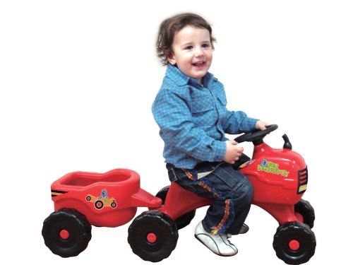 Buy Farmer Tractor & Trailer online at Discounted New and Used prices. Delivered to your door with Childrens Toyshop.com