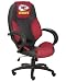 Kansas City Chiefs Leather Office Chair