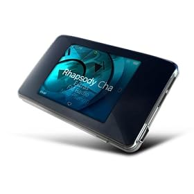 iRiver Clix Rhapsody 4GB Digital Music and Video Player