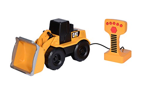 Toy State CAT Big Builder Wheel Loader Lands Remote (Styles May Vary)