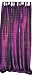 2 BLUE GOLDS BEAD SILK SARI PANEL DRAPES CURTAINS 96