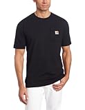 Carhartt Mens Contractors Work Pocket Short Sleeve T-Shirt