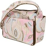 Cappucino Dot Kimberly Tote Bag