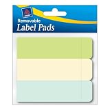 Avery Removable Label Pad, 1 x 3 Inches, Recycled, 120 Labels (22012)