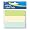 Light Green, Light Yellow, Light Blue