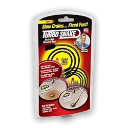 Turbo Snake - Plumber's Quality - 2 Units Included! - As Seen On Tv