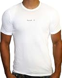 FRENCH CONNECTION FCUK Mens T-Shirt Shirt Tee Top White/Black