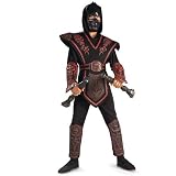 Rubie's Costume Co 21071 Red Skull Ninja Deluxe Child Costume Size Large- Boys 12-14