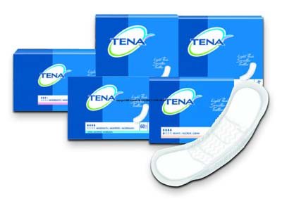 Tena/Serenity Pads, Ultimate Absorbency, Case/99 (3/33s)
