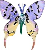 Spun Glass Butterfly Ornament
