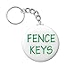 A&T Designs Fence Keys 2.25