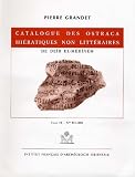 Catalogue des ostraca hi�ratiques non litt�raires de De�r el-M�d�n�h : Tome 9 N� 831-1000