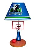 Guidecraft 12328 National Basketball Association Timberwolves Lamp