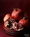Gourmet Pomegranates Photograph, Framed Print (18x24-inch)