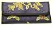 Evening Bag-Checkbook Holder Purse,Lady Wallet,Coin Purse-Elegant,High-End Fashion & Collectiable 100% Silk with Handcrafted Embroidery Floral,4H x 8W Holds 7 Cards and Zipper Currency Pocket,Top Flap with Snap Closure.Shanghai Silk Manufacturer Direct 100% Satisfaction Guaranteed