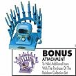 Golden Supreme Stand Stove/Curling Irons Blue