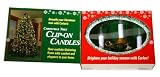 Good Tidings 0190008 LED Clip-On Candle with an Antique Finish Three Pack