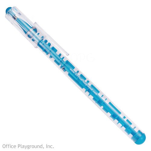 Maze Pen - Light Blue