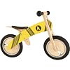 KIDDIMOTO KIDS BALANCE BIKE KURVE Yellow Tyre
