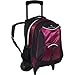 Pacific Gear Lightweight Wheeled Backpack with Reinforced Bottom