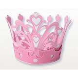 BestSaller 1792 Krone Kleine Prinzessin pink, soft - BestSaller