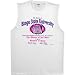 Mens Sleeveless T-Shirt : BACHELOR OF BINGO DEGREE