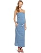 Jules & Jim Womens Long Comfortable Tube Dress