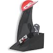 3D Red Tip Carbon Lite Surfing Fin - Center