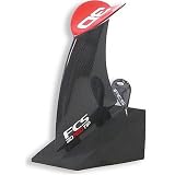 3D Red Tip Carbon Lite Surfing Fin - Center