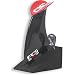Sporting Goods : 3D Red Tip Carbon Lite Surfing Fin - Center