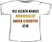 Sports : Des kleinen Mannes Sonnenschein: Angeln + besoffen sein; T-Shirt wei&szlig;