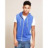White Label Sleeveless Sweater - Light blue - Mens