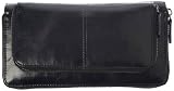 Shiraleah Harper Black Pleather Zip Wallet