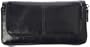 Shiraleah Harper Black Pleather Zip Wallet