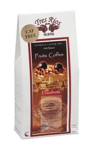 Tres Rios Fruits Coffee Hazelnut, 8.81-Ounce (Pack of 3)