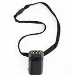 Deluxe Mini Mate Personal Travel Ionic Air Supply Purifier (AS150MM) by Wein (Avoid the Flu) Black Shell