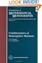 Combinatorics of Nonnegative Matrices (Translations of Mathematical Monographs)