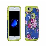 iPhone 7 Plus ケース カバー Zeebox Apple iPhone 7 Plus 高品質 TPU + PC カバー 衝撃吸収 Apple iPhone7 Plus 用 落下防止 ハード